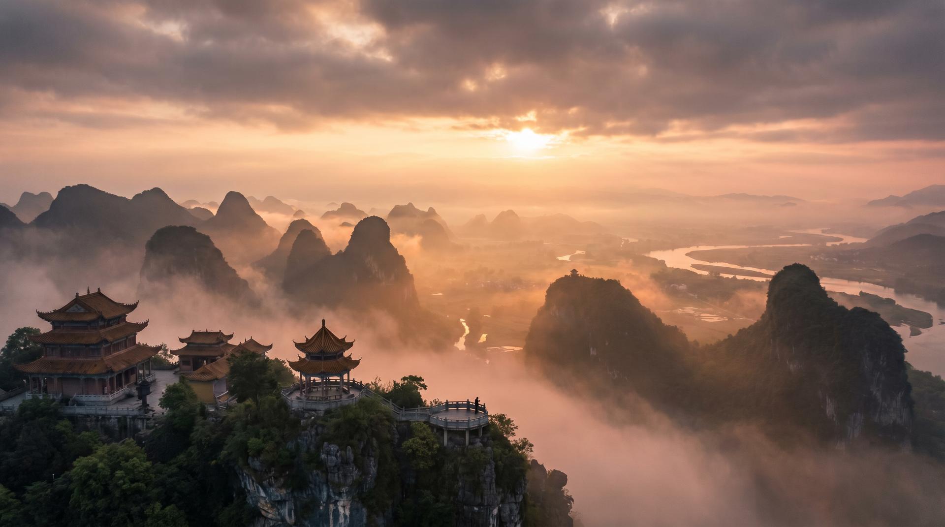 溏心山水旅拍视频